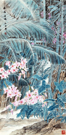 《林蕴芳魂》68×132cm
