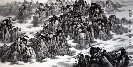 山泉洗尽风尘色