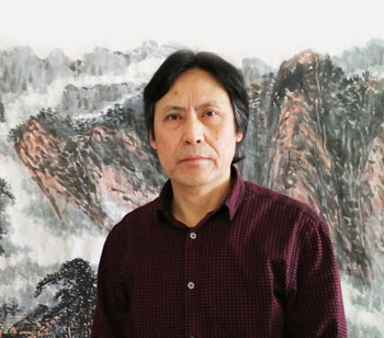 杨心瑜——盛世闪耀著名书画家献礼全国两会