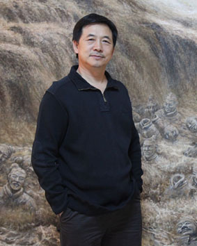 孙永印——盛世闪耀著名书画家献礼全国两会