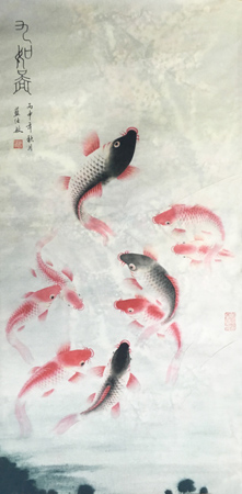 蓝仕敏作品1