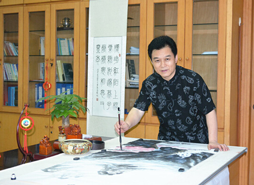 翰墨融情写军魂——书画名家常桂枝祝贺建军90周年作品展 翰墨融情写军魂——书画名家常桂枝祝贺建军90周年作品展