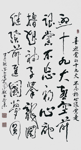 《喜迎党的十九大 不忘初心跟党走》