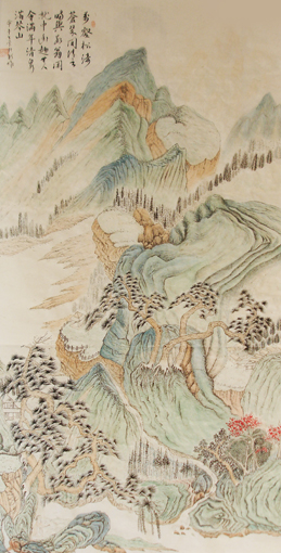 《万壑松涛》