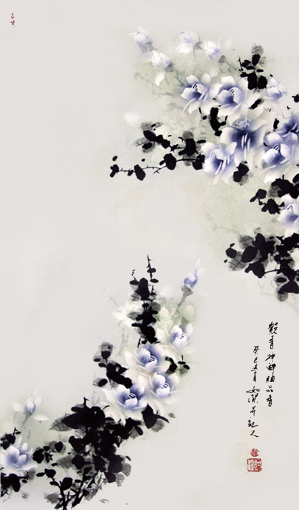 凝香神醉细品香 50×87cm