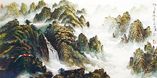 唐必林作品2