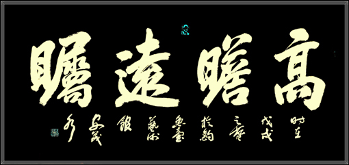 《高瞻远瞩》 《高瞻远瞩》