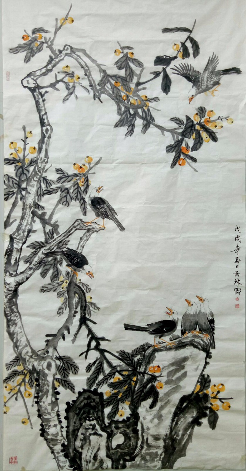 活色生香寓情趣—品读刘西林工笔花鸟艺术