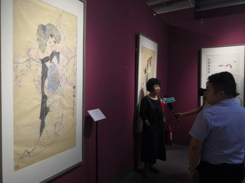 “艺无止境”中国书画名家邀请展在北京李可染画院拉开帷幕