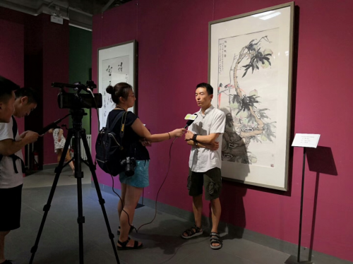 “艺无止境”中国书画名家邀请展在北京李可染画院拉开帷幕