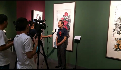 “艺无止境”中国书画名家邀请展在北京李可染画院拉开帷幕