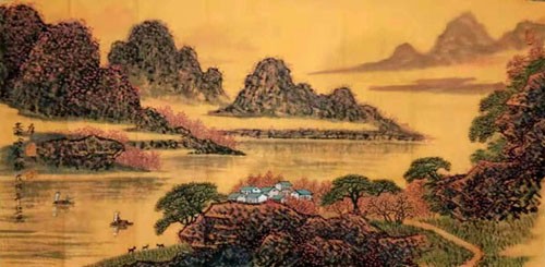 田银虎——著名军旅画家作品赏析