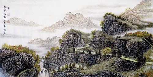 田银虎——著名军旅画家作品赏析