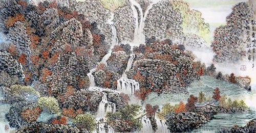 田银虎——著名军旅画家作品赏析