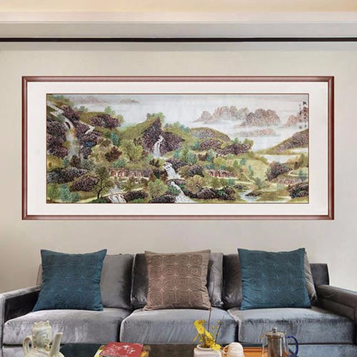 田银虎——著名军旅画家作品赏析