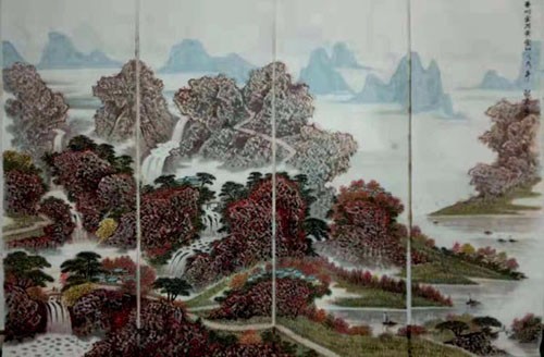 田银虎——著名军旅画家作品赏析