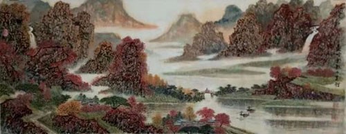 田银虎——著名军旅画家作品赏析