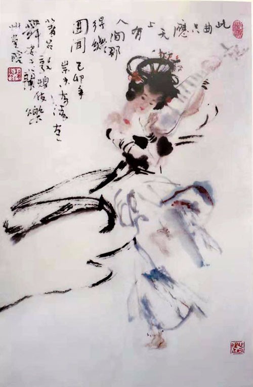 特别推荐著名画家杜海涛作品欣赏