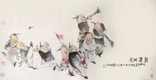 画家刘德明——丹青妙笔 气韵生华彩