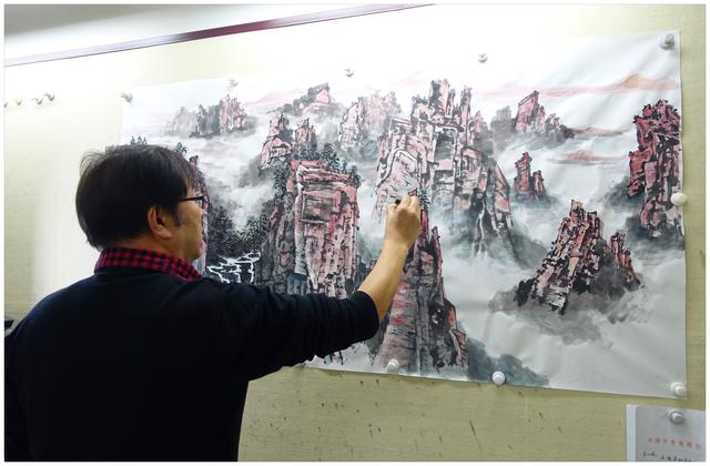 军旅画家魏三军:中国画的探索在于实学与脚踏实地