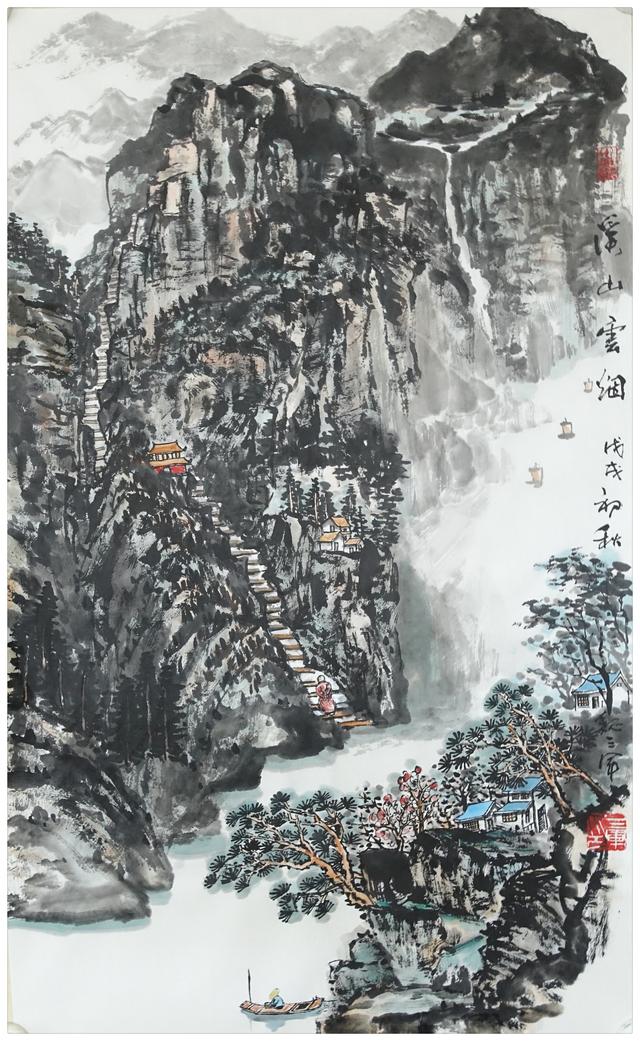 军旅画家魏三军:中国画的探索在于实学与脚踏实地
