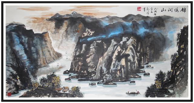 军旅画家魏三军:中国画的探索在于实学与脚踏实地