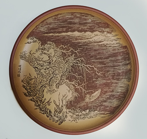 潘晓鸣紫砂作品《寒江垂钓图》.jpg