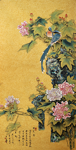 1551074513892479.jpg 户广生作品《醉芙蓉》.jpg
