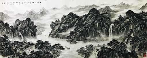 1551081646129904.jpg 马志强作品3《大好河山》380X140cm.jpg