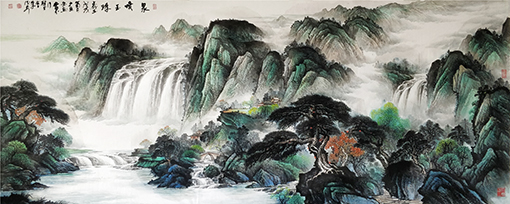 1551074728839463.jpg 朱德安作品《泉喷玉珠》.jpg