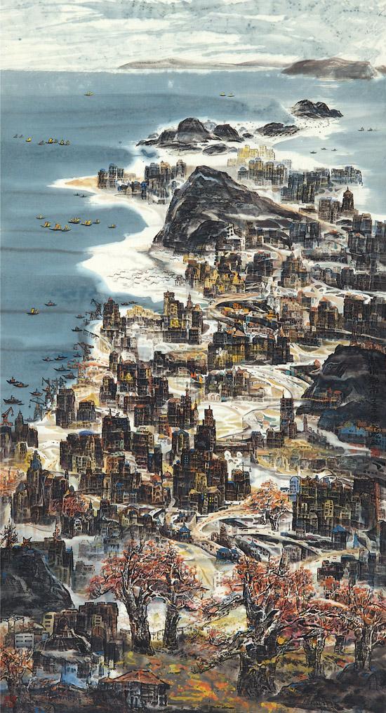 李书成中国画作品欣赏