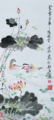 《鸳鸯情谊图》.jpg
