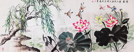 1551074671116917.jpg 冉凤岭作品《忆童年》.jpg