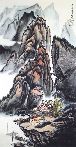 1551165633139999.jpg 《霞映落叶秋山响》137x68cm.jpg