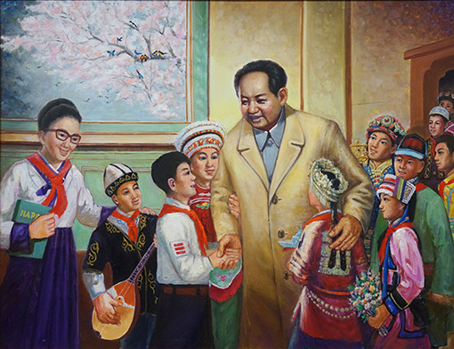 1551168762483031.jpg 3《关怀》好好学习,天天向上。 规格:130cm×100cm 2018年7月27日创作.jpg