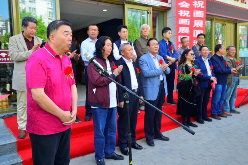 甘肃国画院和张掖市文联共同举办—“走进红色高台——全国名家书画作品展”