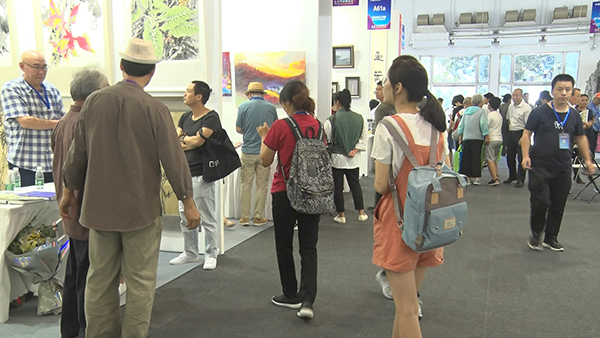 2019北京艺术博览会在京拉开帷幕