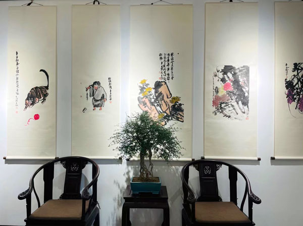 箕裘不坠——孔鸣诗书画印汇报展在洛阳举办