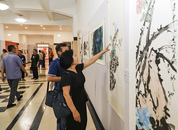 江流有声——首届鸭绿江全国书画名家邀请展在丹东开幕